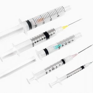 SYRINGE LUER LOCK W/O NEEDLE, 3- PART, LATEX FREE PISTON, EO- STERILE, INDIVIDUAL BLISTER PACKING